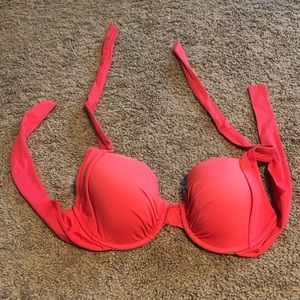 Kenneth Cole Reaction Pink Bikini Swim Top